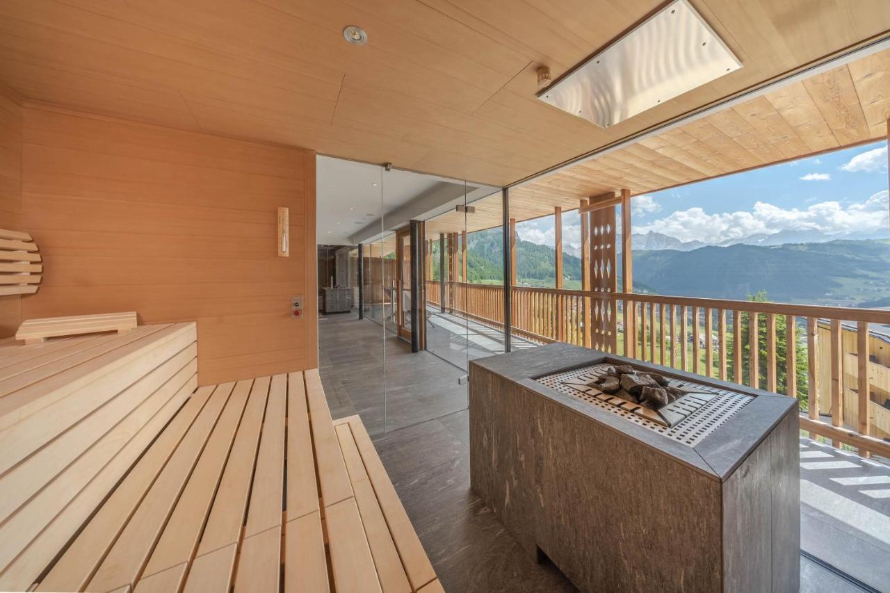 Nature Hotel Delta Colfosco Bagian luar foto
