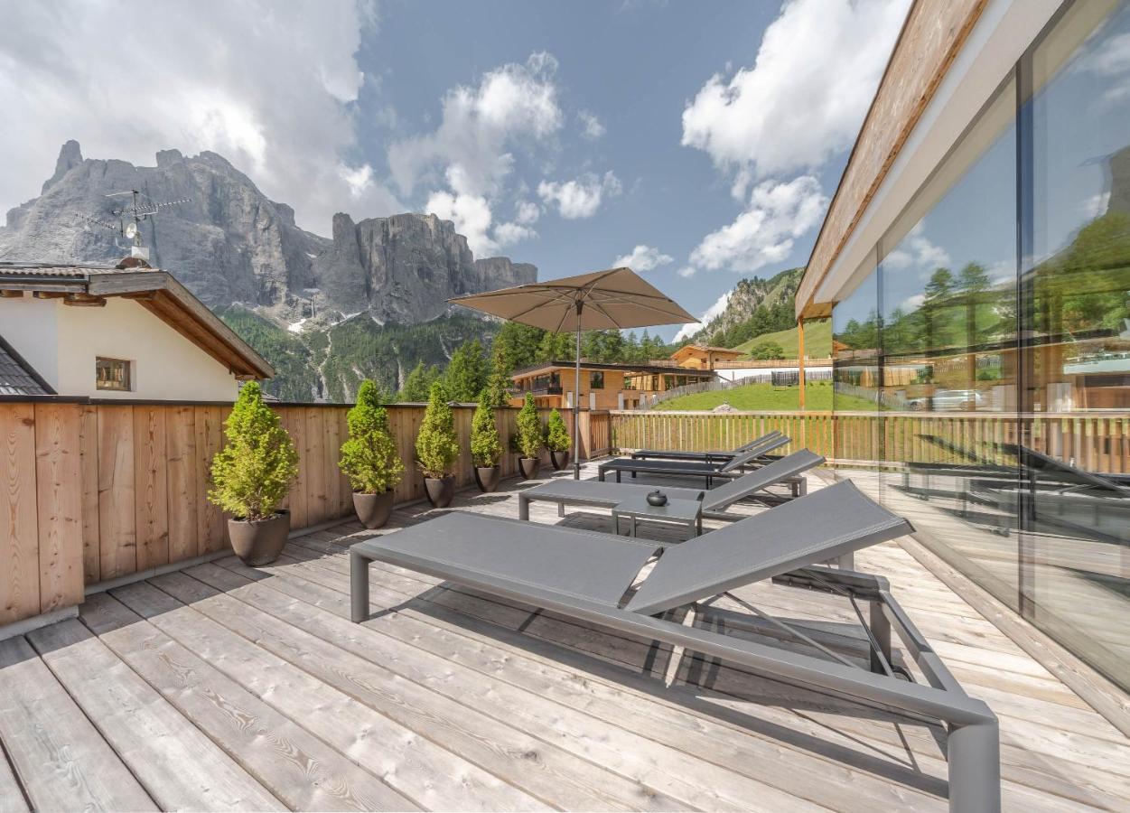 Nature Hotel Delta Colfosco Bagian luar foto