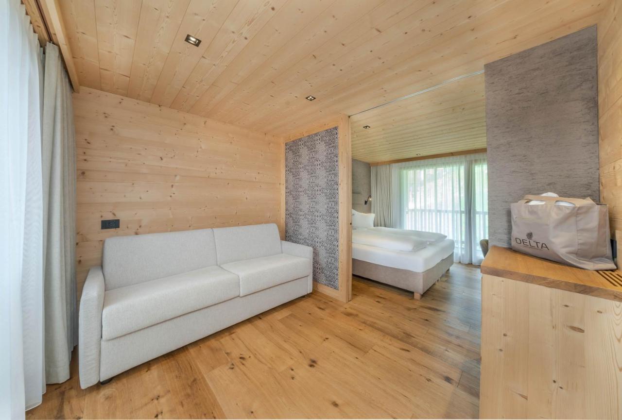 Nature Hotel Delta Colfosco Bagian luar foto