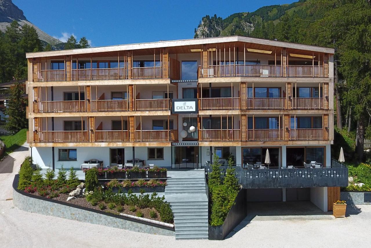 Nature Hotel Delta Colfosco Bagian luar foto