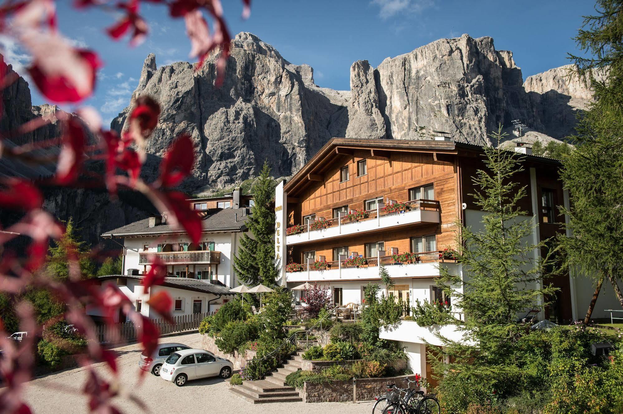 Nature Hotel Delta Colfosco Bagian luar foto